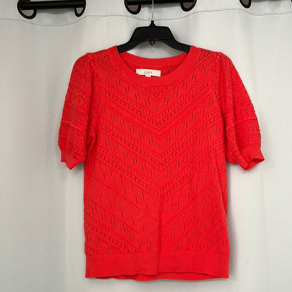 Loft sweater small